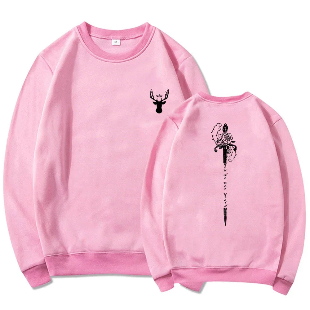 Throne Of Glass You Do Not Yield Sweatshirt