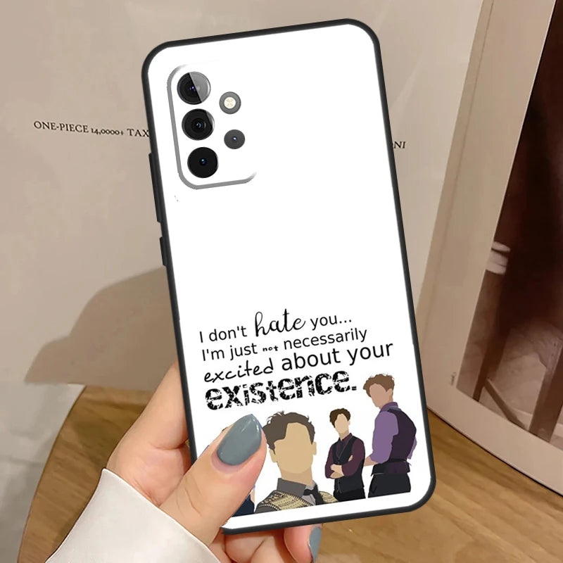 Criminals Minds Samsung Phone Cases