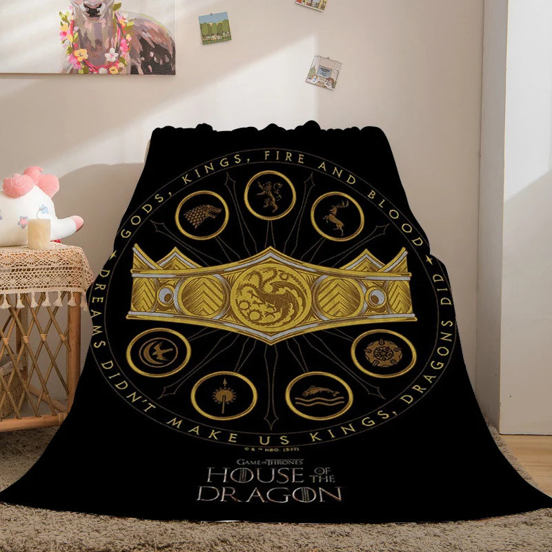 House of the Dragon Blankets