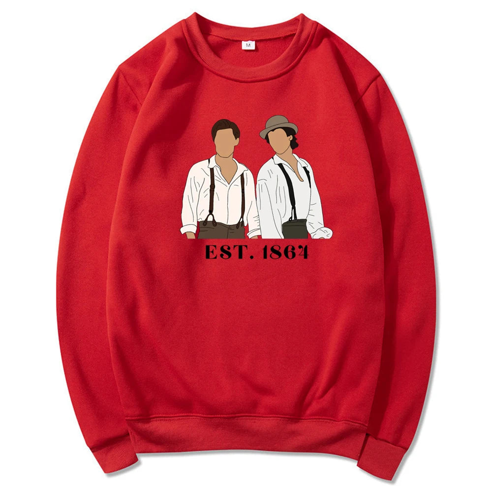 The Vampire Diaries Salvatore Brothers Est. 1964 Sweatshirt