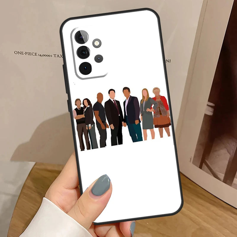 Criminals Minds Samsung Phone Cases