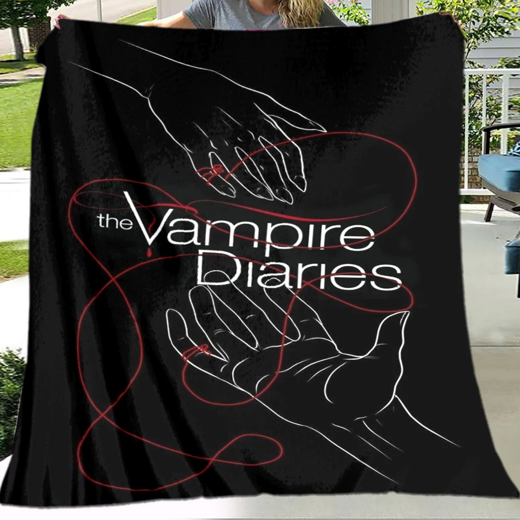The Vampire Diaries Blankets
