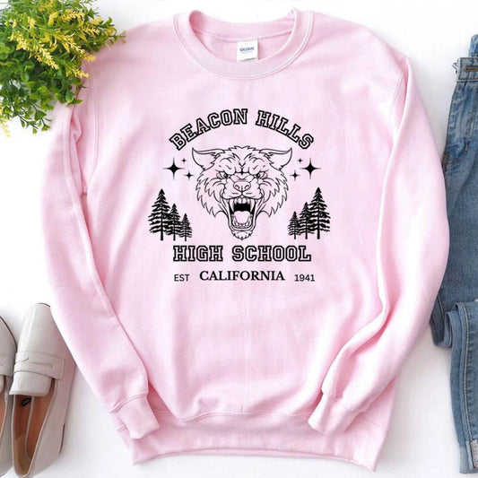 Teen Wolf Beacon Hills High School Sweatshirt