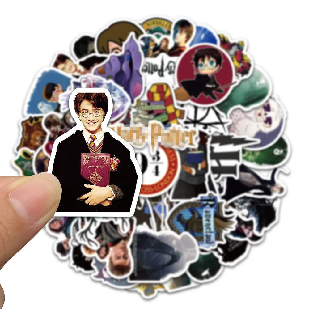 50 pegatinas de Harry Potter