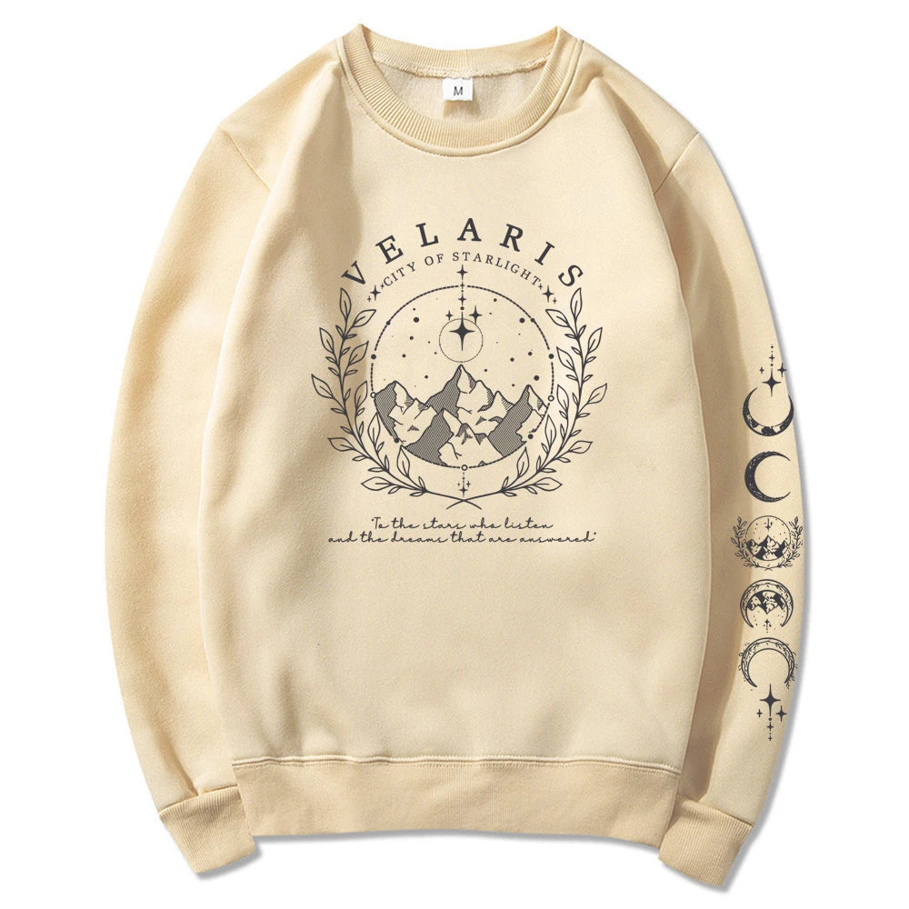 A Court of Thorns and Roses Velaris City of Starlight Sweatshirt