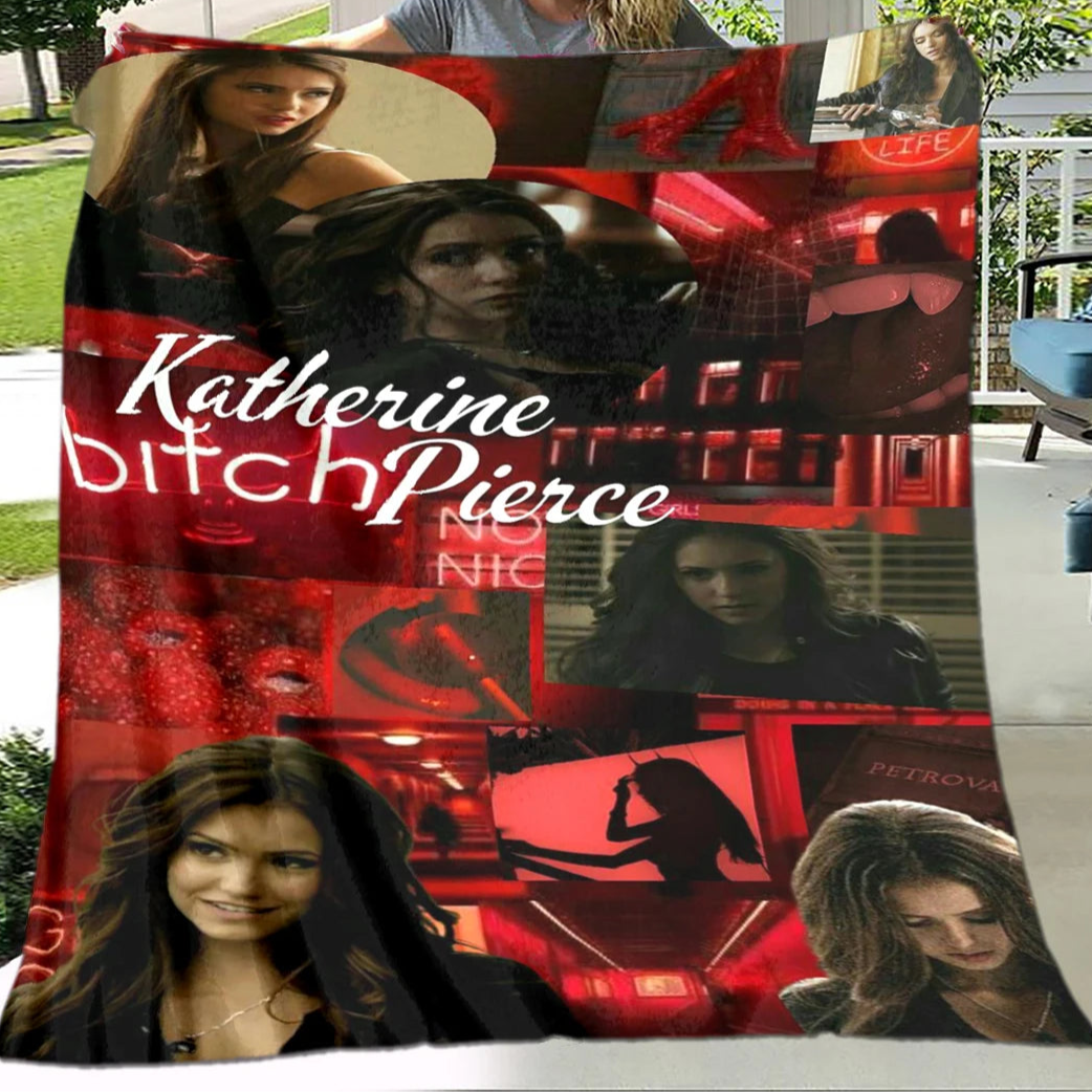 The Vampire Diaries Katherine Pierce Blankets