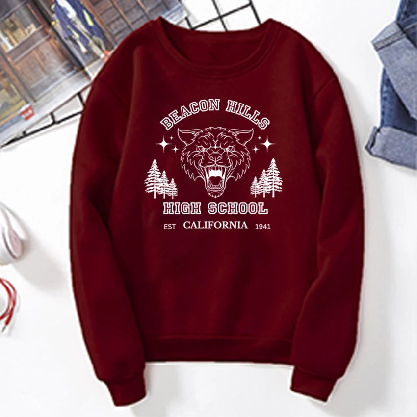 Teen Wolf Beacon Hills High School Sweatshirt