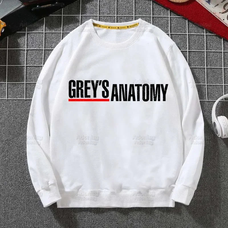 Grey's Anatomy White Sweatshirts