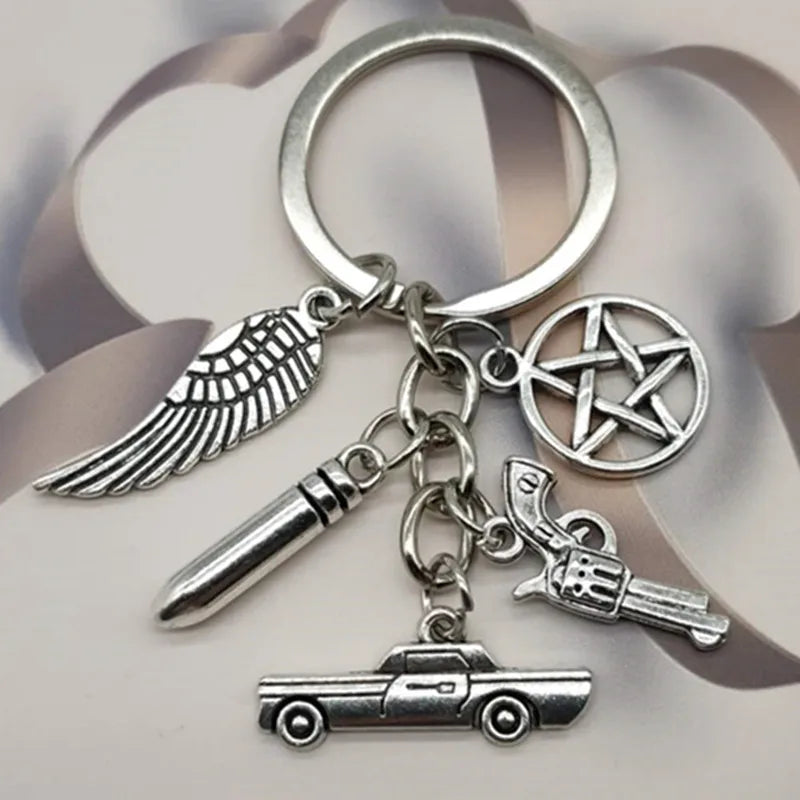 Supernatural Key Rings