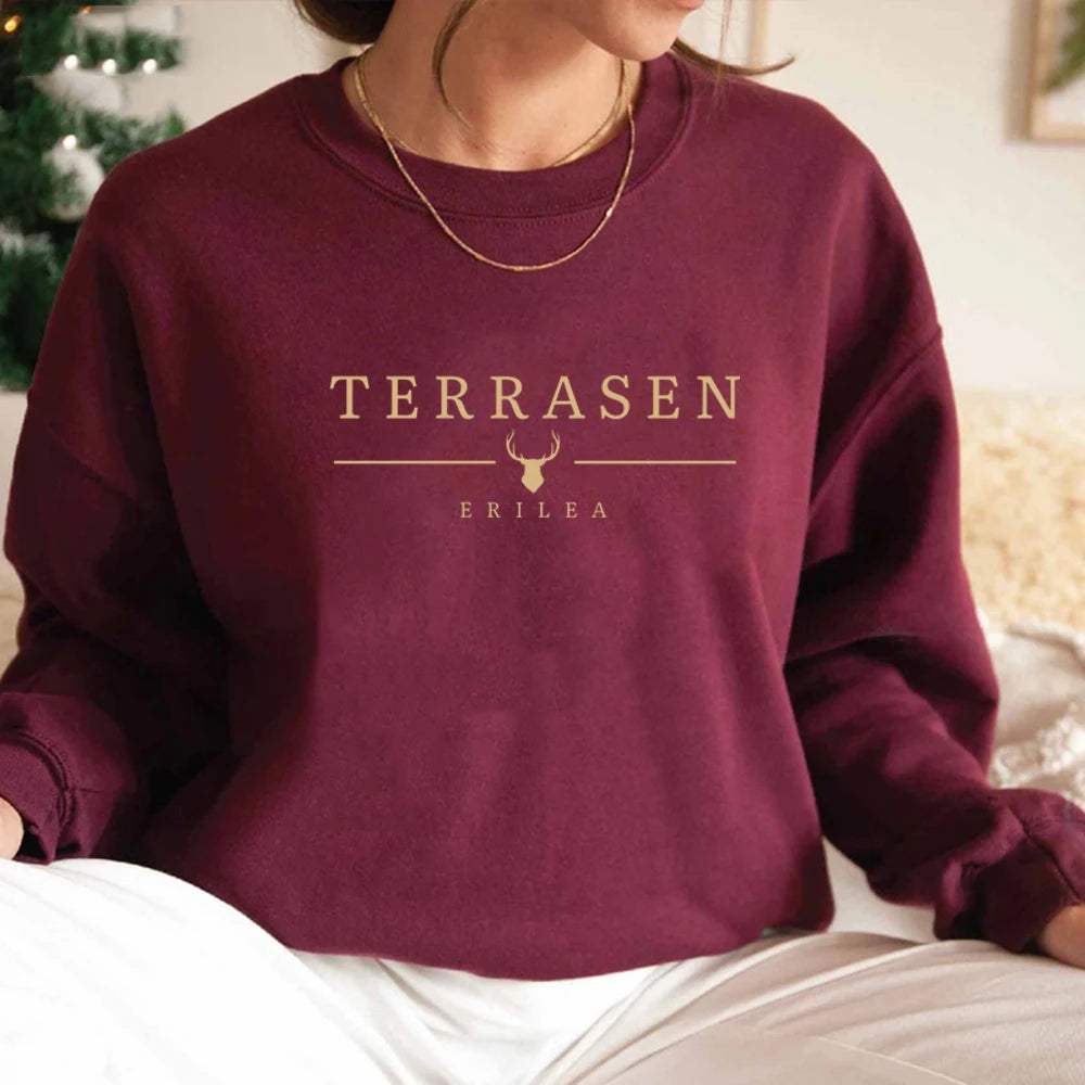 Throne of Glass Terrasen Erilea Sweatshirt