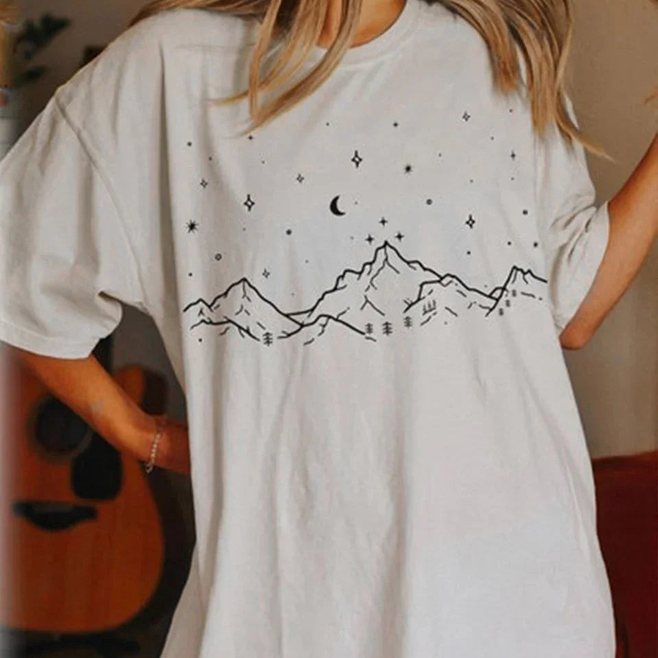Camiseta de manga corta Velaris Una corte de rosas y espinas