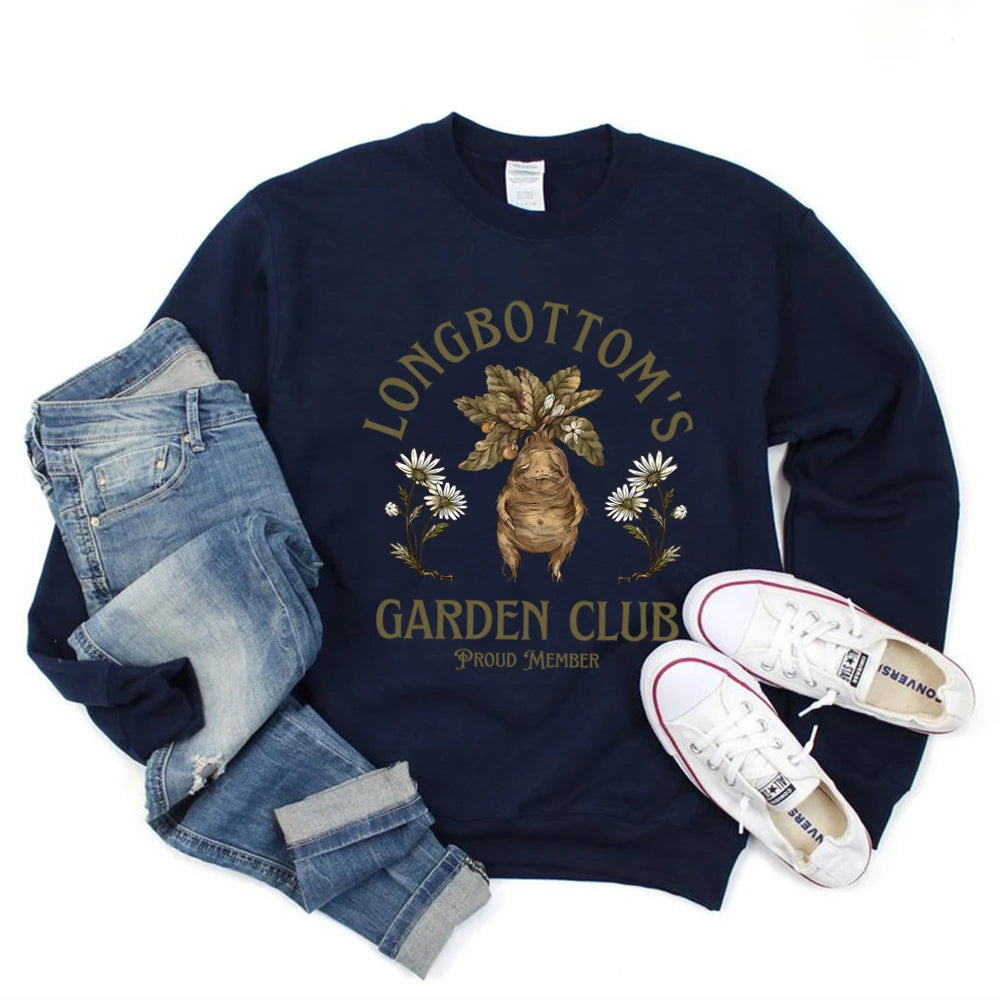 Sudadera del club de jardinería de Longbottom de Harry Potter