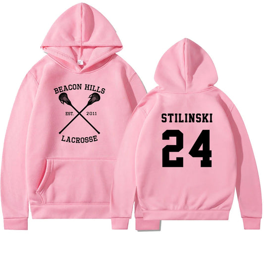 Teen Wolf Beacon Hills Lacrosse Stilinski Hoodie