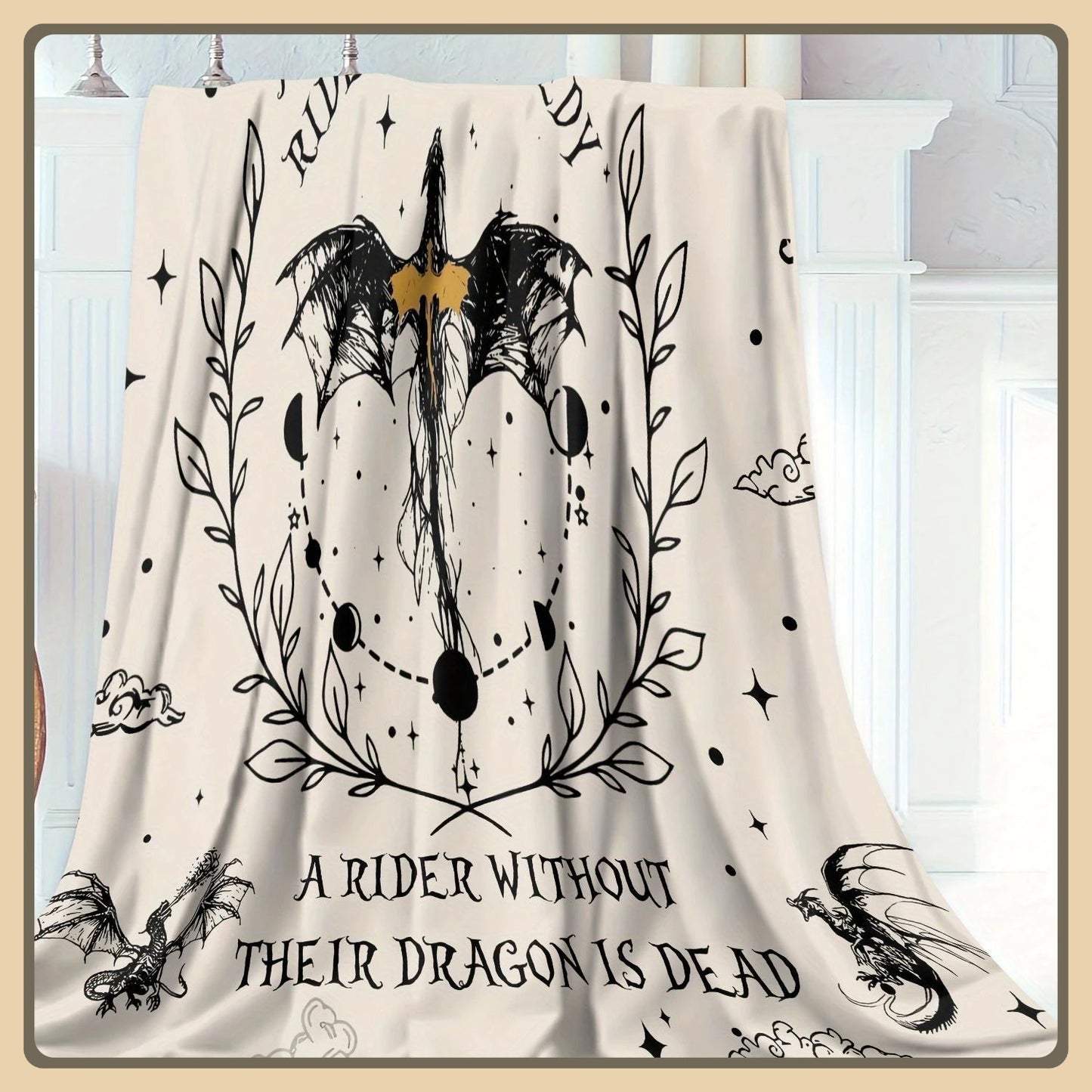 Fourth Wing A Dragon Without Its Rider Is A Tragedy Blanket