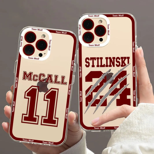 Teen Wolf Phone Cases