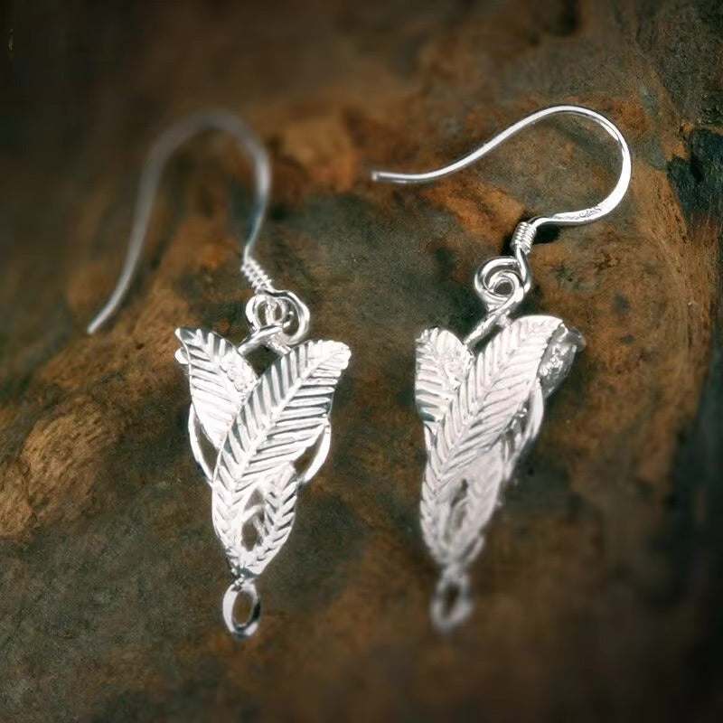 The Lord of the Rings Elf Princess Arwen's Evenstar Earrings