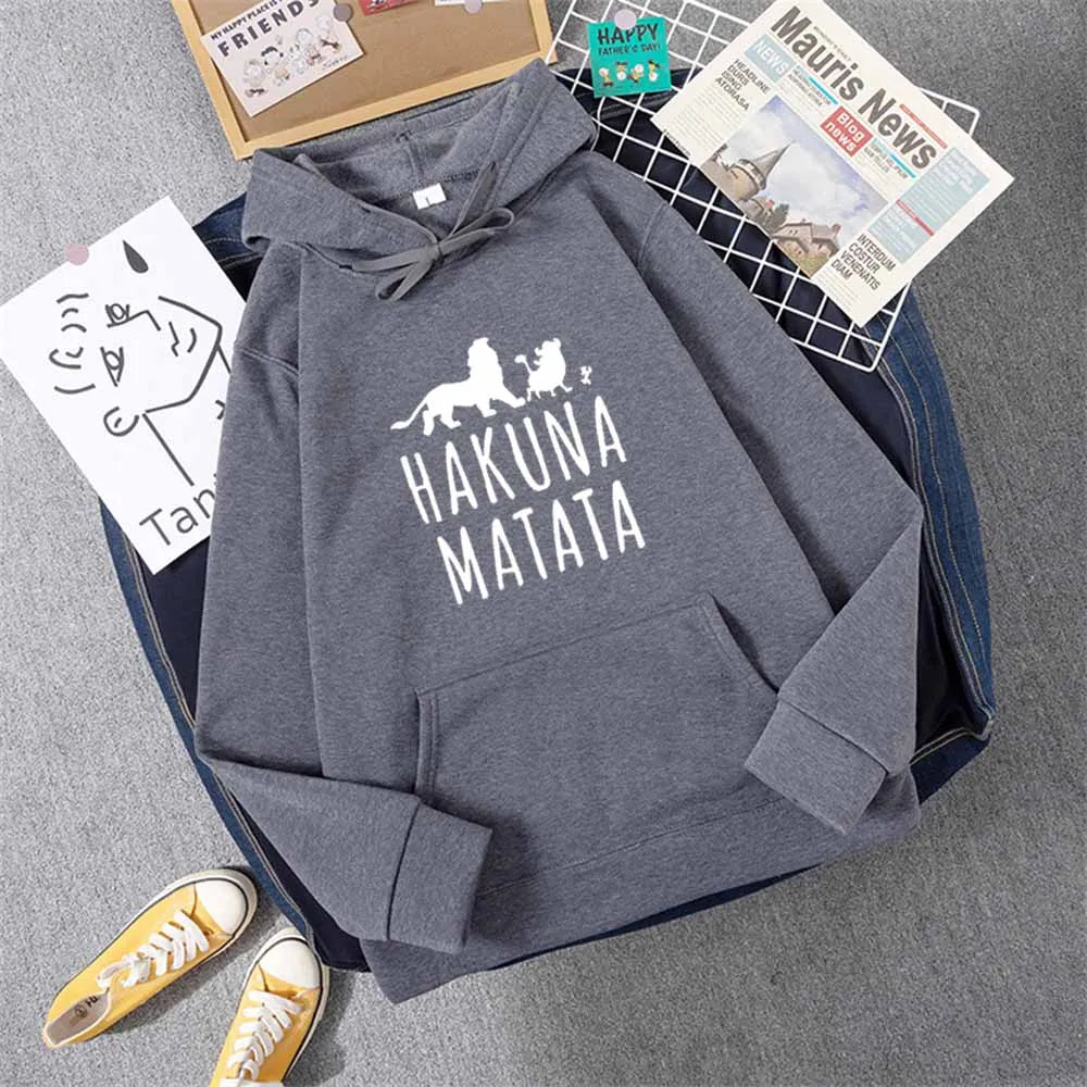 Disney The Lion King Hakuna Matata Hoodie
