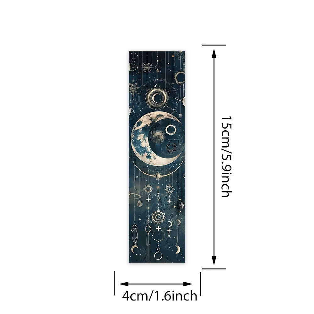 30pcs Zodiac Academy Astrology Bookmarks