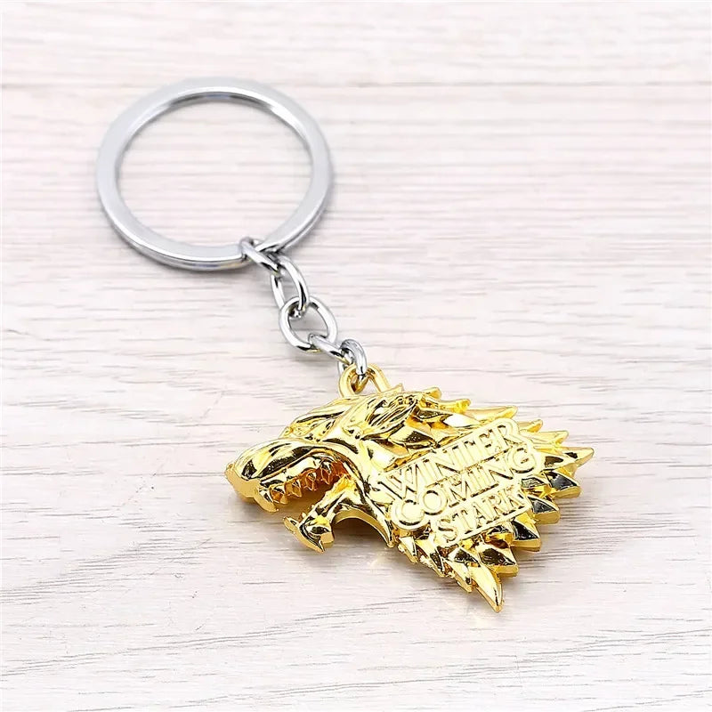 Game of Thrones House Stark Key Ring