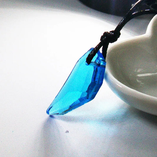 H2O Just Add Water Mermaid Moonstone Necklace