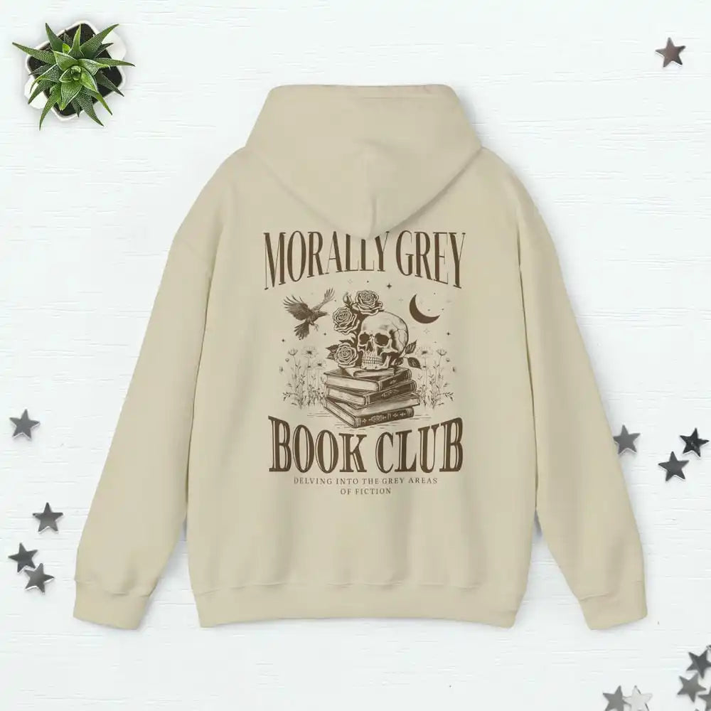 Morally Grey Book Club Hoodie