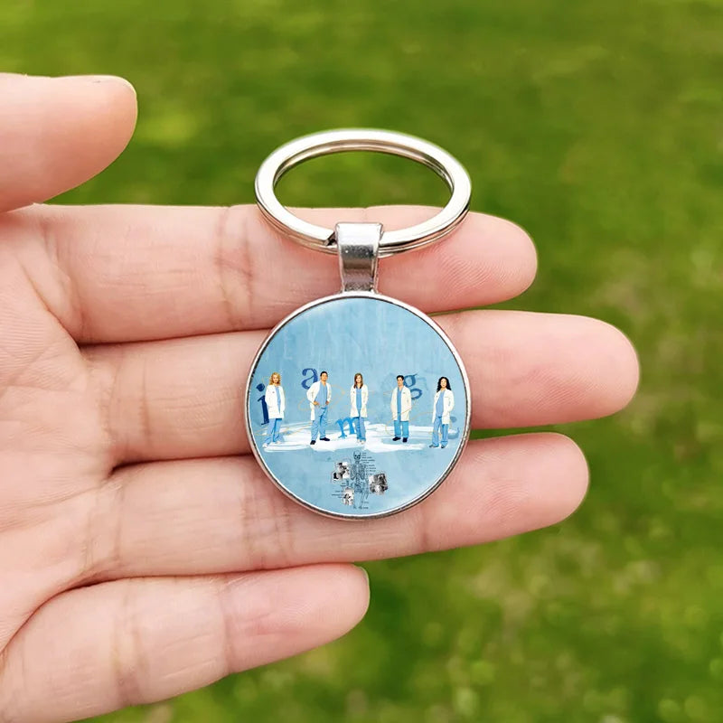 Grey's Anatomy Key Rings