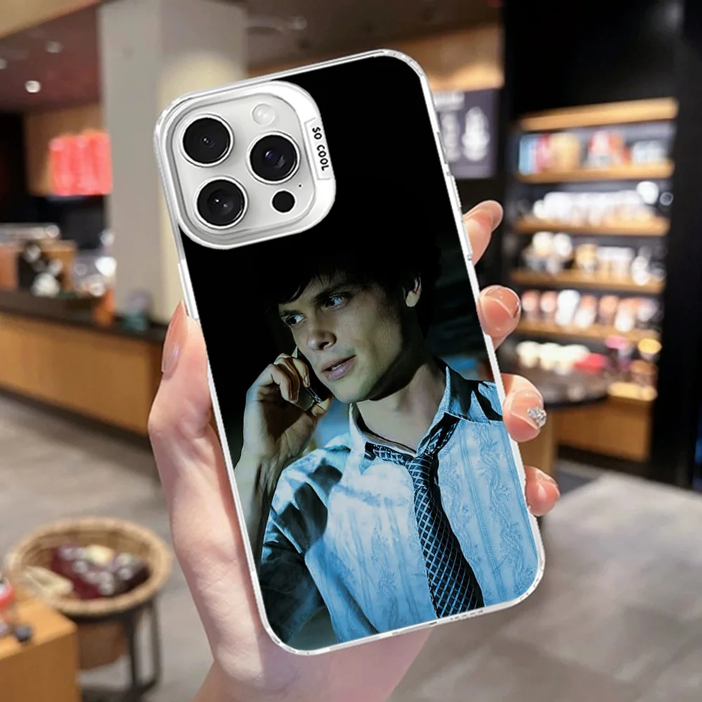 Criminal Minds Spencer Reid Phone Cases