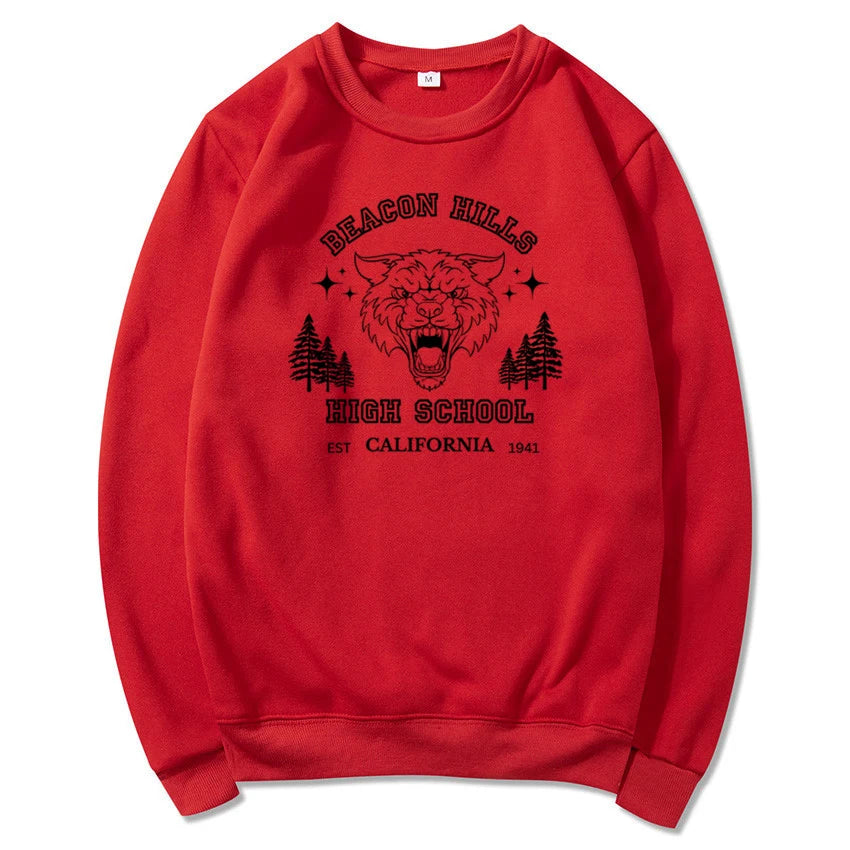 Teen Wolf Beacon Hills High School Sweatshirt