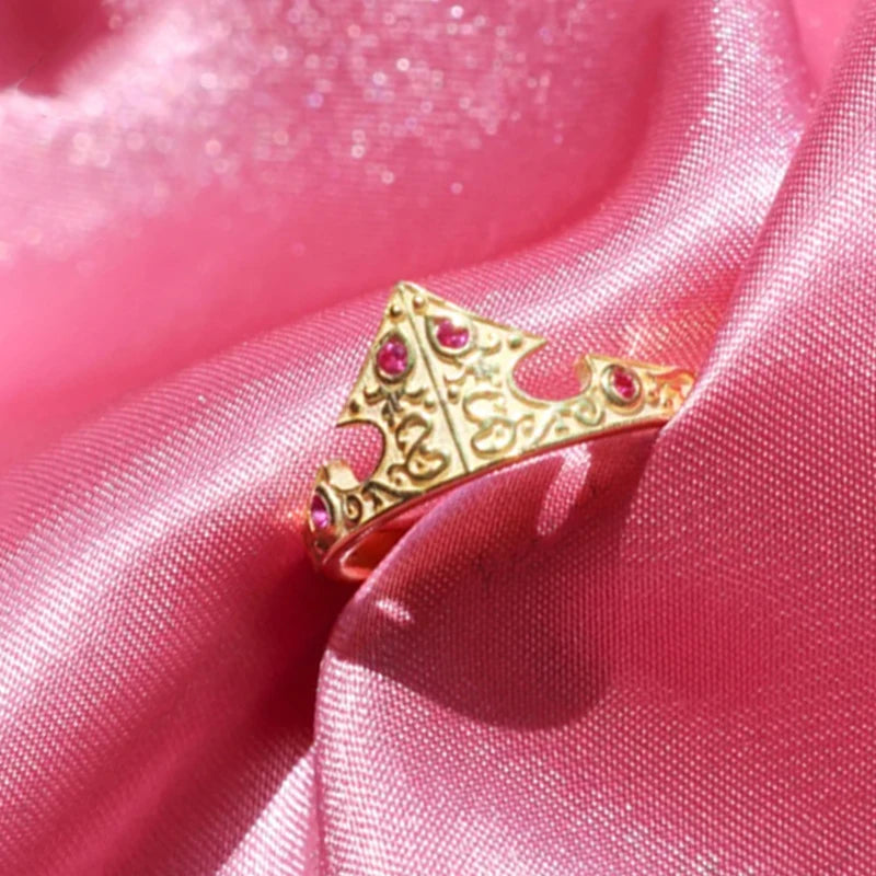 Disney Princess Aurora Crown Ring