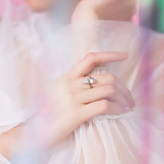 H2O Just Add Water Mermaid Tail Ring