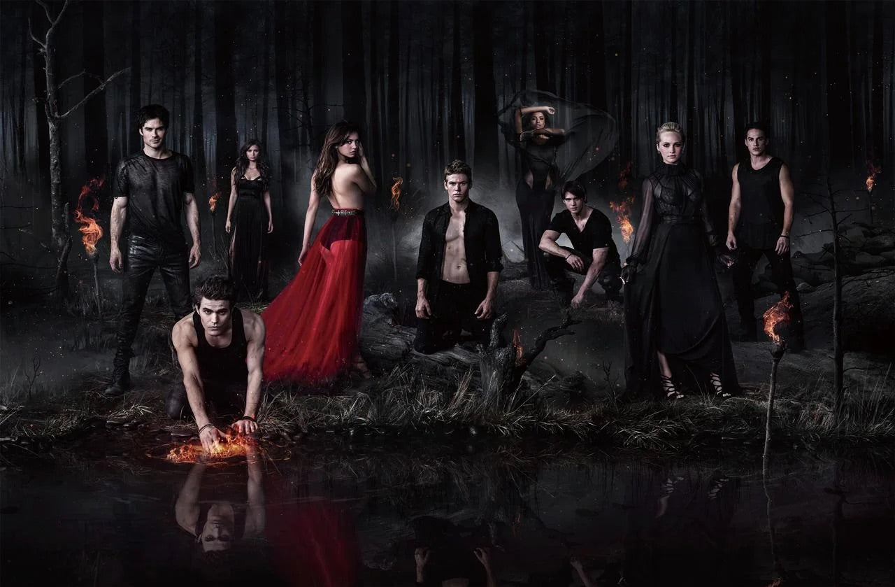 The Vampire Diaries
