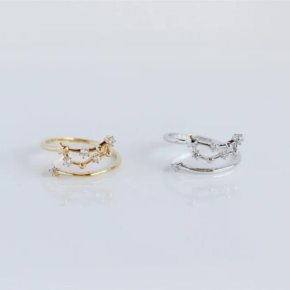 Zodiac Academy Constellation Rings