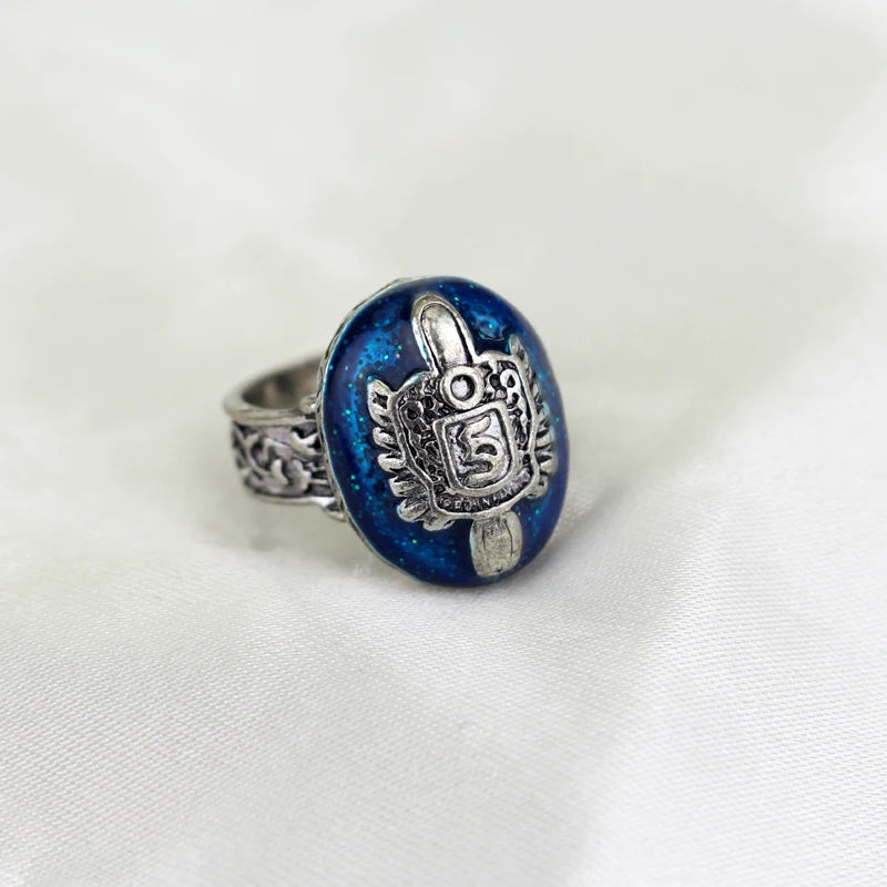 Daight Ring The Vampire Diaries Lapis Lazuli Daylight Rings – Fantasy Library Co.