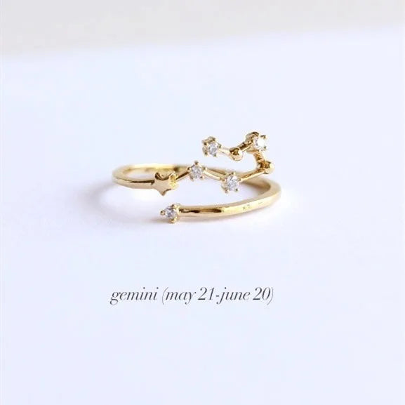 Zodiac Academy Constellation Rings