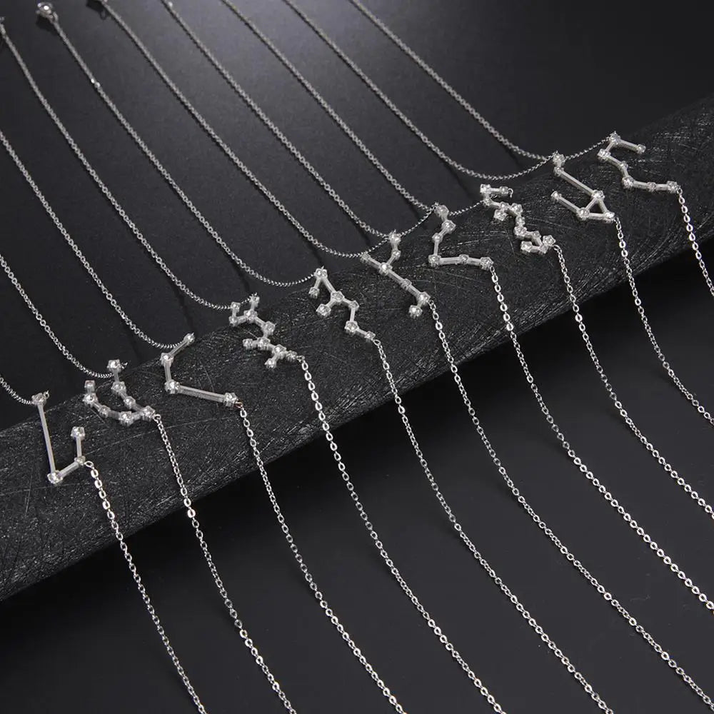 Zodiac Academy Constellation Necklaces