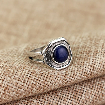 The Vampire Diaries Lapis Lazuli Daylight Rings