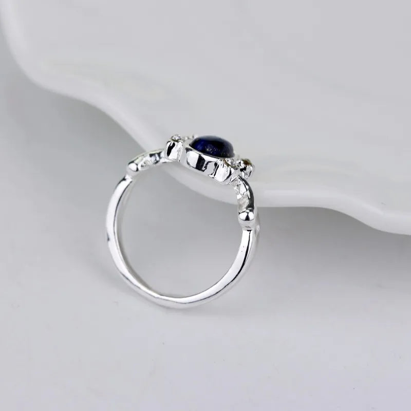 The Vampire Diaries Lapis Lazuli Daylight Rings