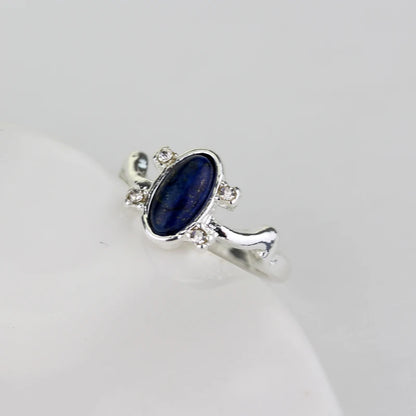 The Vampire Diaries Lapis Lazuli Daylight Rings