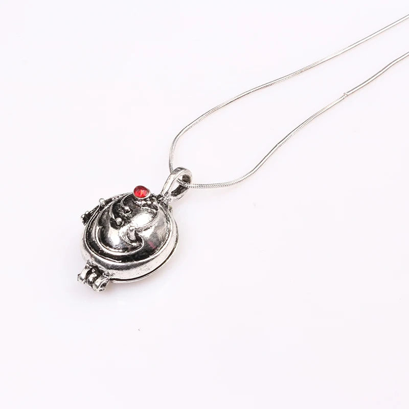 The Vampire Diaries Elena Gilbert Vintage Vervain Necklace