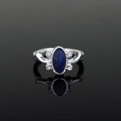 The Vampire Diaries Lapis Lazuli Daylight Rings