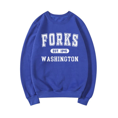 Twilight Forks Washington Sweatshirt