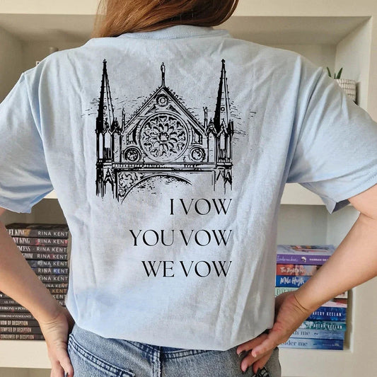 L.O.R.D.S. The Ritual I Vow You Vow We Vow Short Sleeve Top