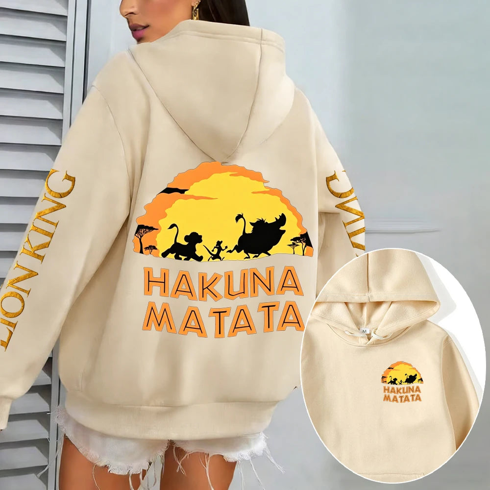 Disney The Lion King Hakuna Matata Hoodie
