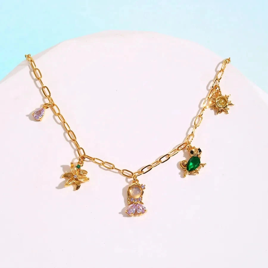 Disney Princess Fairy Tales Charm Bracelet