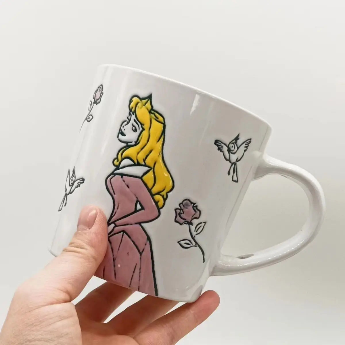 Disney Prinzessin Aurora Keramiktasse