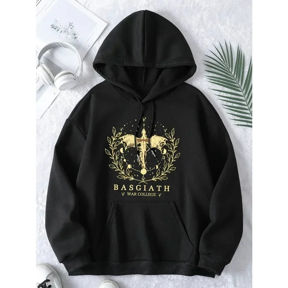 Fourth Wing Basgiath War College Hoodie