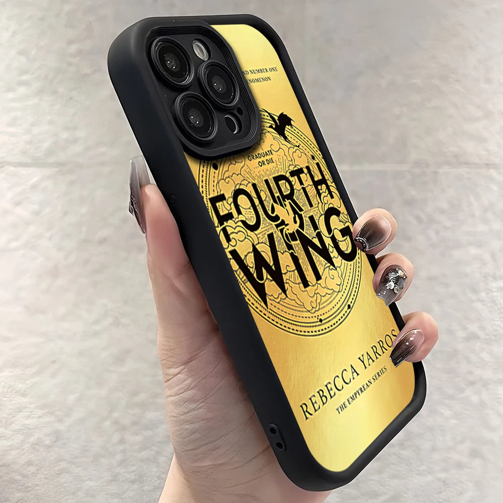 Fourth Wing Phone Cases