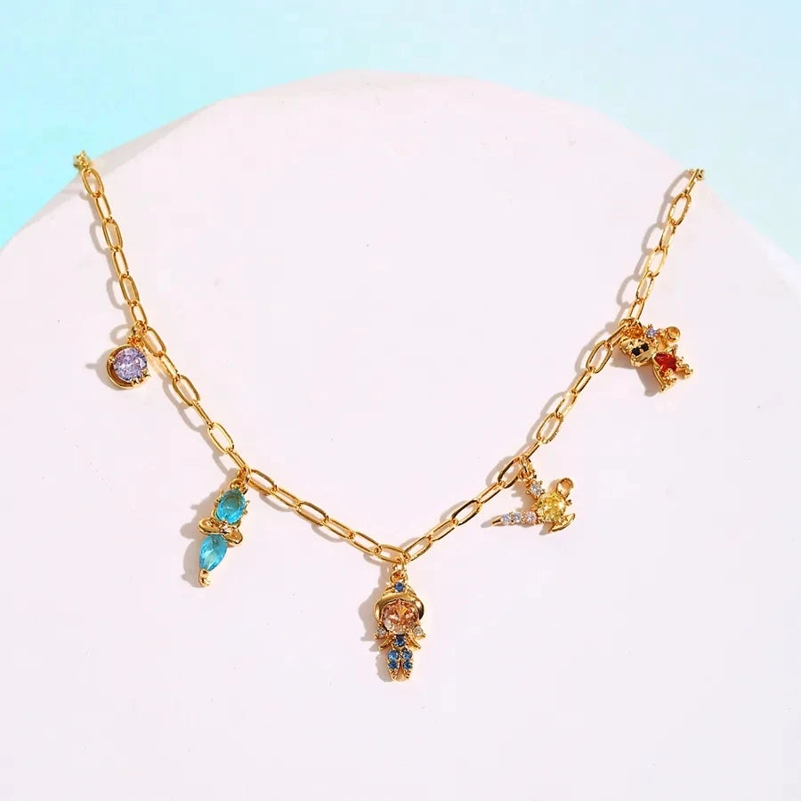 Disney Princess Fairy Tales Charm Bracelet