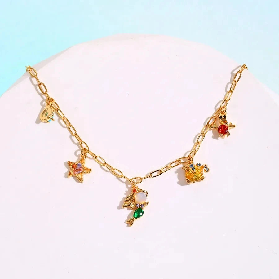 Disney Princess Fairy Tales Charm Bracelet