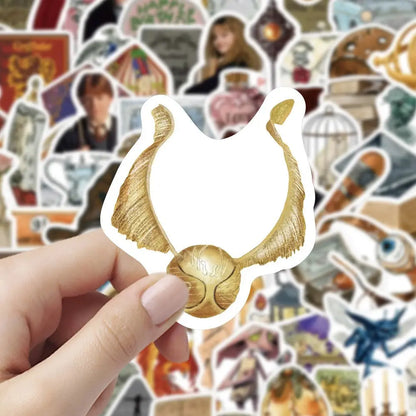 50 pegatinas de Harry Potter